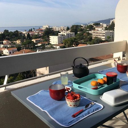 Appartement Vue Mer Panoramique أنتيب المظهر الخارجي الصورة