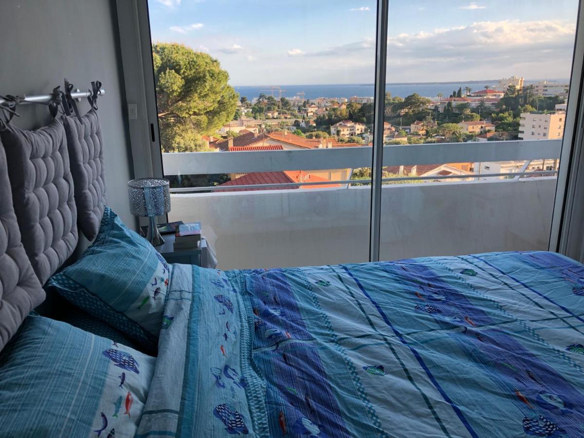 Appartement Vue Mer Panoramique أنتيب المظهر الخارجي الصورة